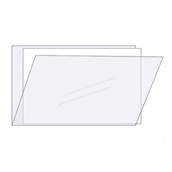 Polyester Currency Folder Sleeves -